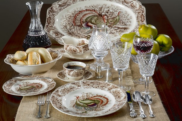 Set a Beautiful Thanksgiving Dinner with Johnson Bros. China