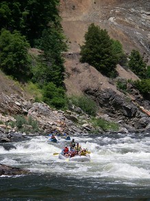 Klamath River Kayaking