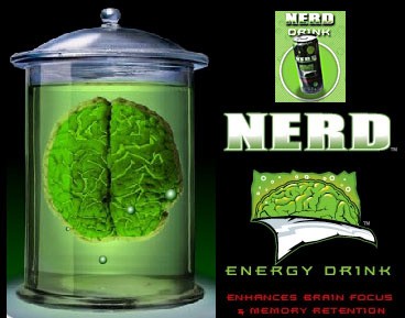 Nerd Energy Think Drink