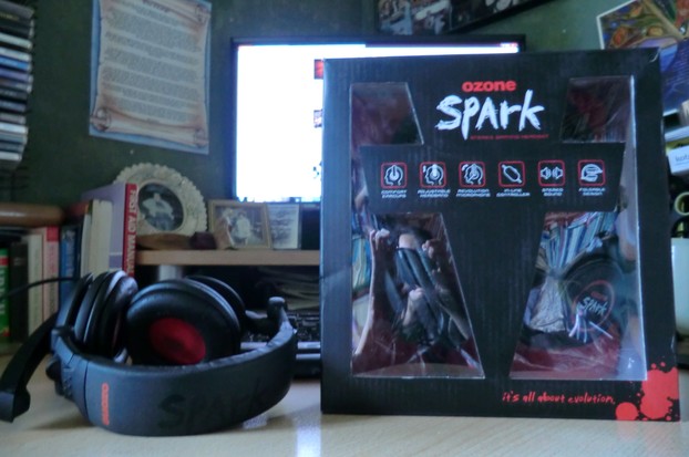 Image:  Ozone Spark Gaming Headset Boxed and Unboxed