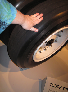 Space Shuttle Front Tire