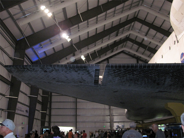 Endeavour's Wing