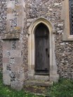 Sutton Church Door