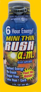 Mini Thin Rush Energy Drink