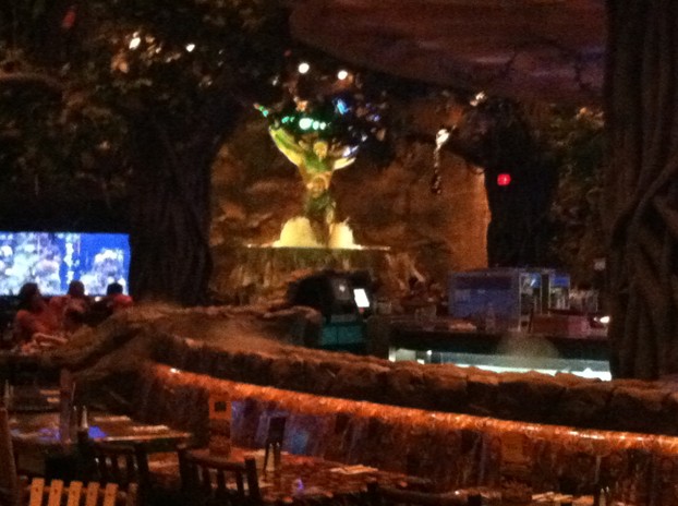 Rainforest Cafe at MGM Grand