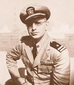 L Ron Hubbard in the Navy