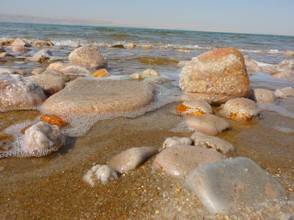Jordan Holiday Trip Middle East Dead Sea Salt