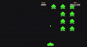 There's also Space Invaders!