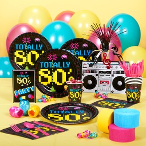 80's Theme Party Supplies