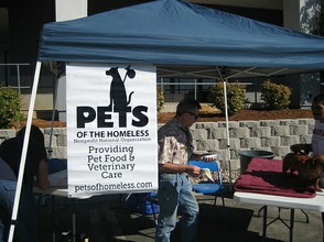 Pets of the Homeless Clinic