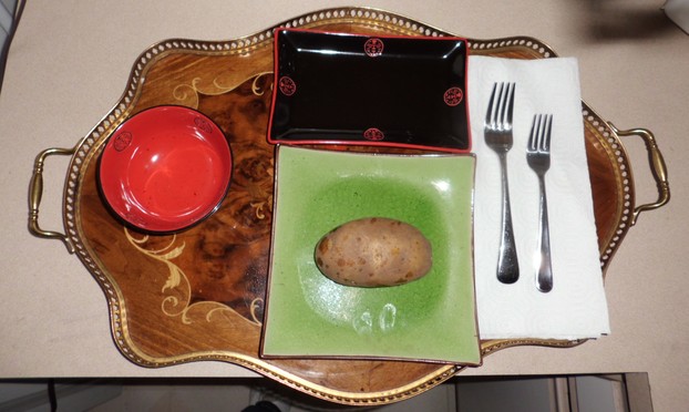 Typical Dinner setup