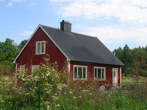 A summer cottage in Sweden