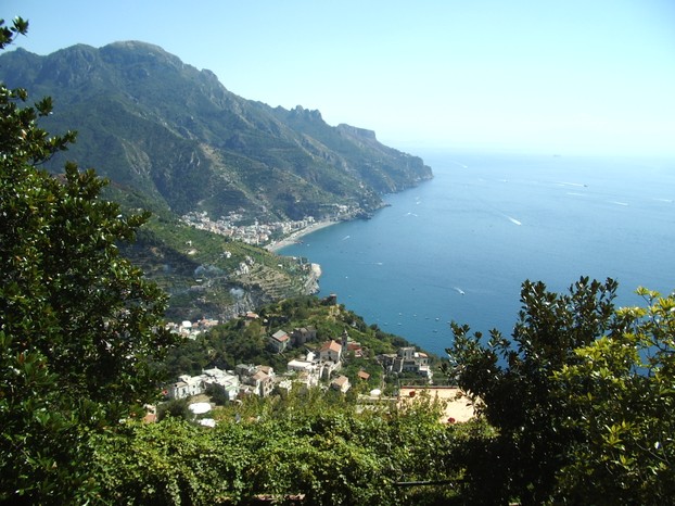 The intoxicating beauty of the Amalfi Coast.