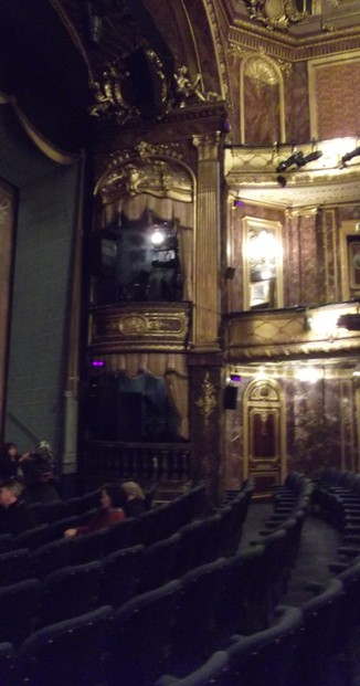 The Auditorium of Theatre Royal, Haymarket