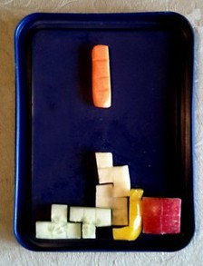 Tetris Fruit/vegitables