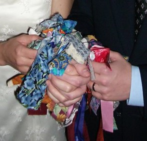 A Handfasting knot