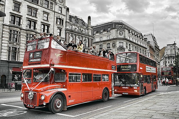 London Wedding Bus.