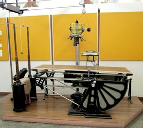 1920s Tilting X-Ray Table