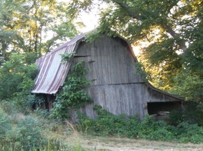 This barn has always seemed haunted to me