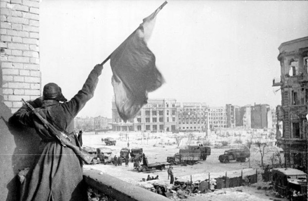 Battle of Stalingrad 1943