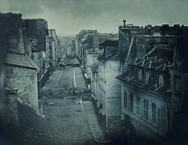 Barricades, Paris 1848