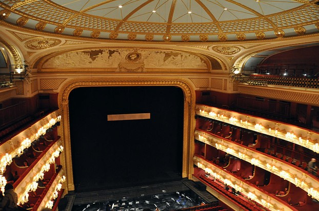 Auditorium, Royal Opera House, Covent Garden