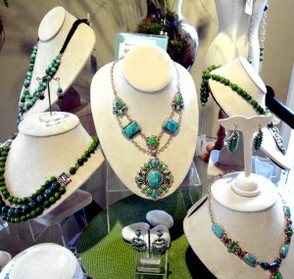 Turquoise is a Favorite at Barse