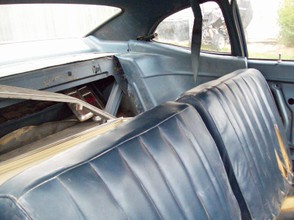 1970 Ford Maverick Split Bench Seat