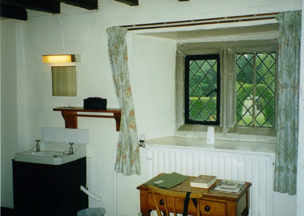 A Single Room at Aylesford Priory