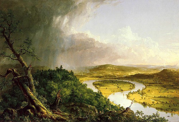 The Oxbow - Thomas Cole 1836