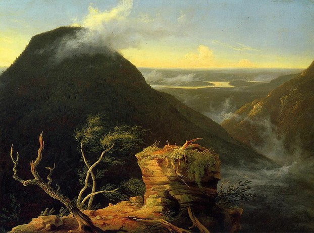 Thomas Cole: Sunny Morning on the Hudson River 1827