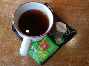 Wissotsky Tea Classic - Cup and Tea Bag