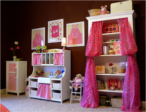 Kids rooms are usually off-limits for burglars.