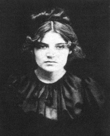 Suzanne as a young woman
