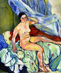 Nude on Bed by Suzanne Valadon