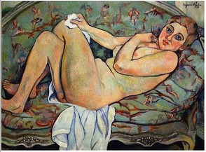 Nude - Suzanne Valadon