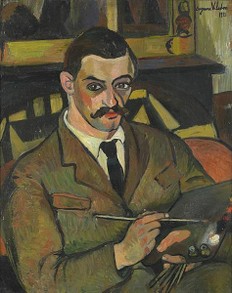 Maurice Utrillo by Suzanne Valadon