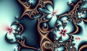 Fractal Flowers Created with Sterling2