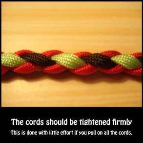 Keep your knots consistent