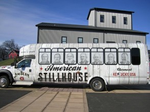 Jim Beam Tour Bus Showing Family Distillers