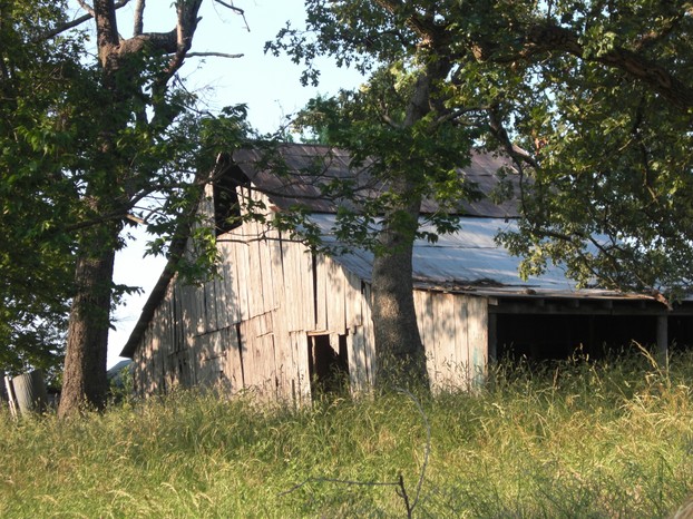 An Old Abandoned Barn in Missouri