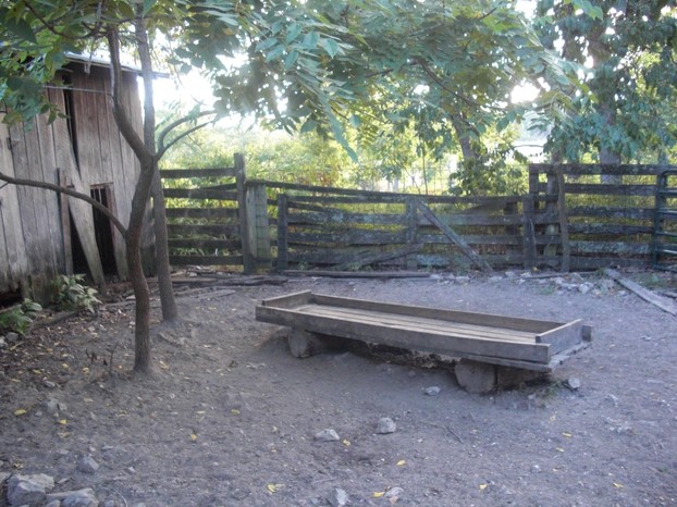 The Abandoned Cattle Corral
