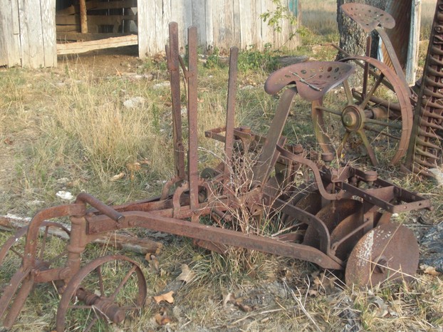 Antique Horse Drawn Tractor