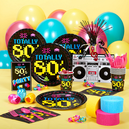 80s Party Supplies
