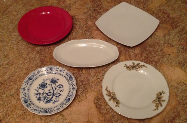Different plates