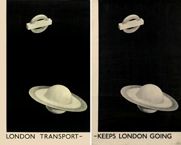 London Transport - Keeps London Going - Man Ray, 1931