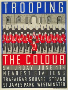 Trooping the Colour, Margaret Calkin James,  1932