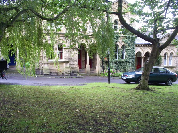 Alms Houses for the Elderly in Saltaire