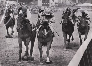 Tiny Northern Dancer beats Hill Rise in the Derby