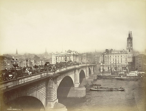 John Rennie's London Bridge